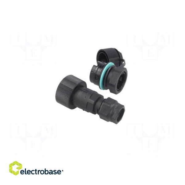 Connector: AC supply | screw terminal | male + female | 5÷14mm | 400V image 5