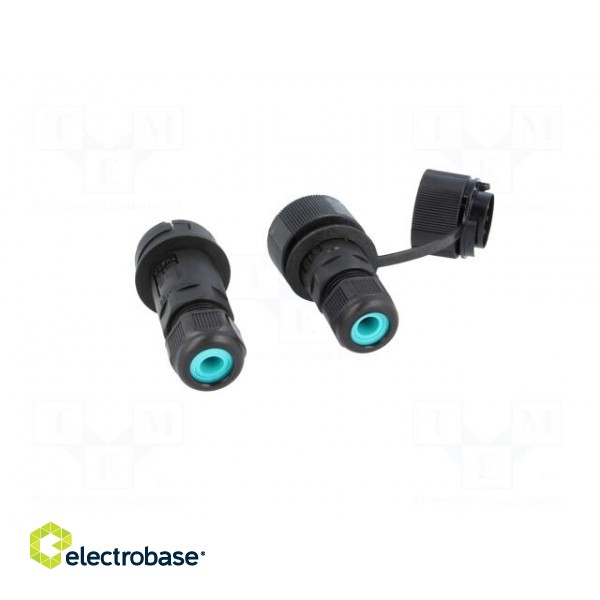 Connector: AC supply | screw terminal | male + female | 6÷14mm | 400V image 5