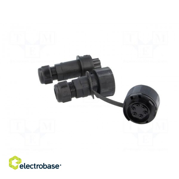 Connector: AC supply | screw terminal | male + female | 6÷14mm | 400V image 7