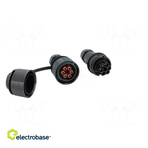 Connector: AC supply | screw terminal | male + female | 6÷14mm | 400V image 9