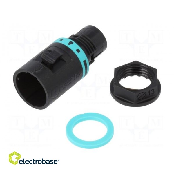 Connector: AC supply | screw terminal | male | TH381 | 0.25÷1mm2 | 400V image 1