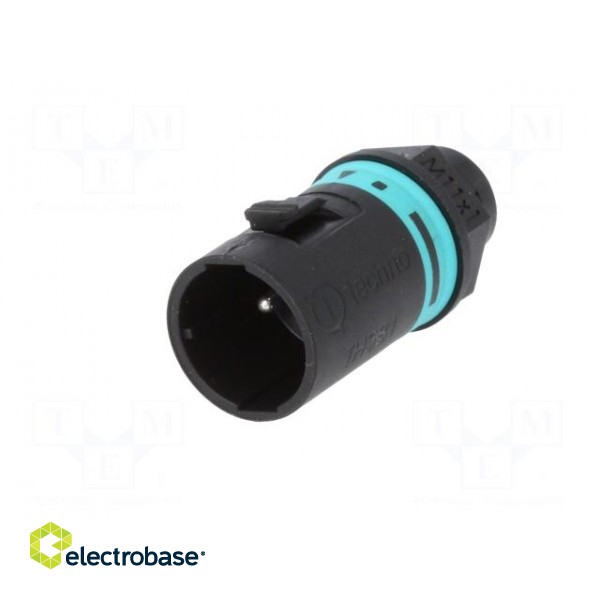 Connector: AC supply | screw terminal | male | TH381 | 0.25÷1mm2 | 400V image 2