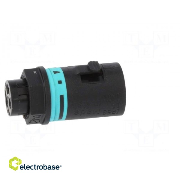 Connector: AC supply | screw terminal | male | TH381 | 0.25÷1mm2 | 400V image 7