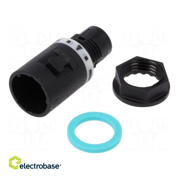 Connector: AC supply | screw terminal | male | TH381 | 0.25÷1mm2 | 400V image 1