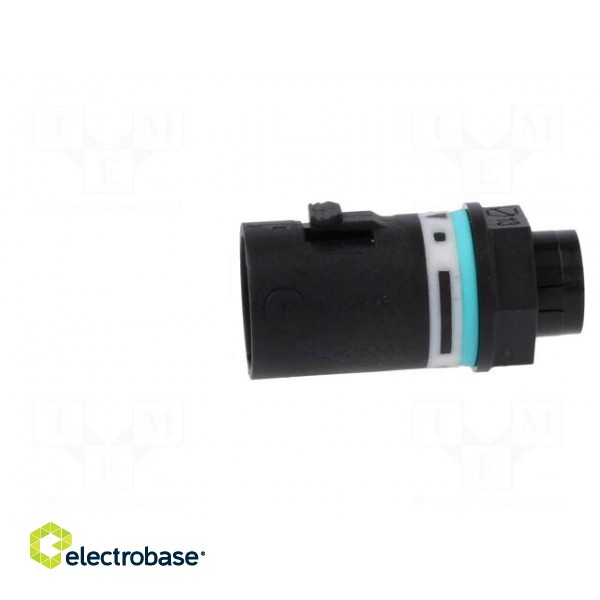 Connector: AC supply | screw terminal | male | TH381 | 0.25÷1mm2 | 400V image 3