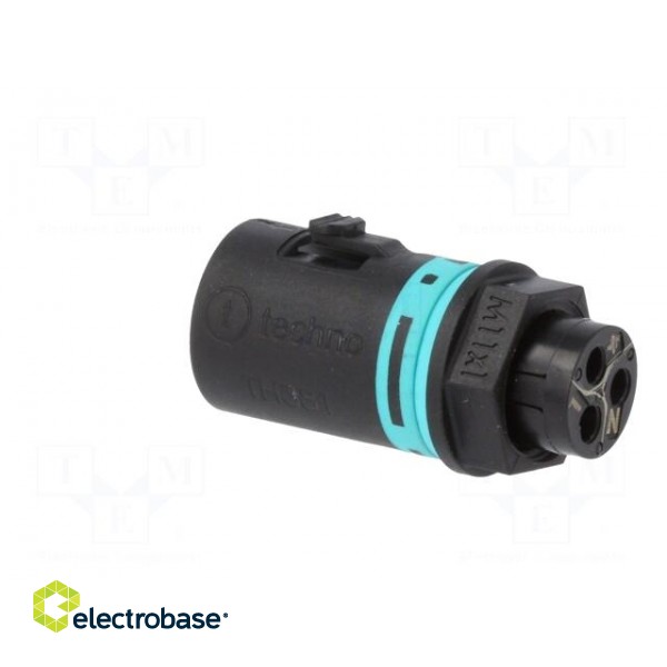 Connector: AC supply | screw terminal | male | TH381 | 0.25÷1mm2 | 400V image 4