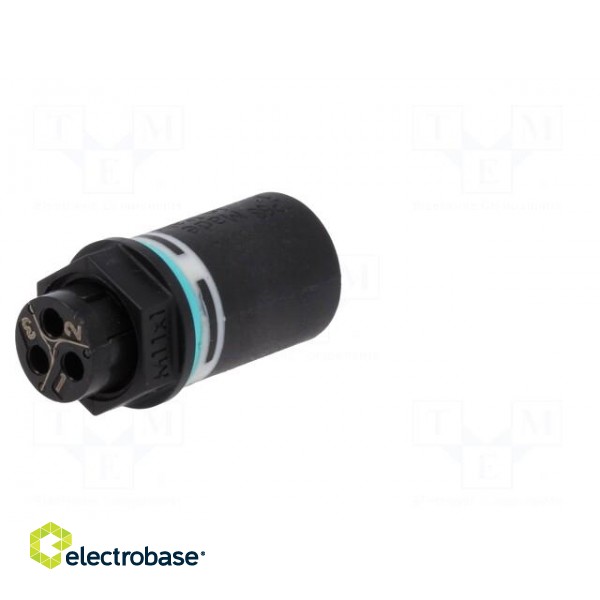 Connector: AC supply | screw terminal | male | TH381 | 0.25÷1mm2 | 400V image 6