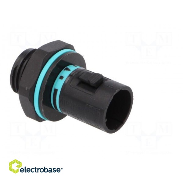 Connector: AC supply | screw terminal | male | TH381 | 0.25÷1mm2 | 400V image 8