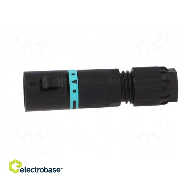 Connector: AC supply | screw terminal | male | TH381 | 5.8÷6.9mm | 400V image 3