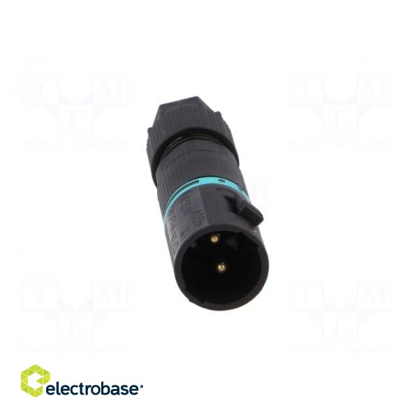 Connector: AC supply | screw terminal | male | TH381 | 5.8÷6.9mm | 400V image 9
