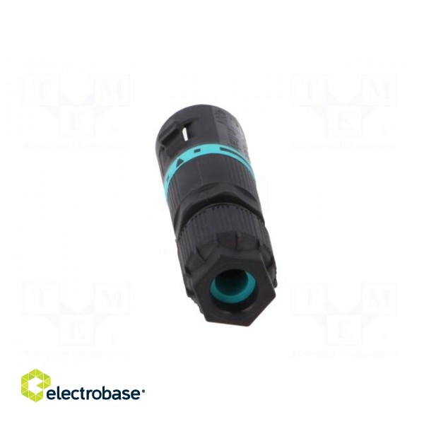 Connector: AC supply | screw terminal | male | TH381 | 5.8÷6.9mm | 400V image 5