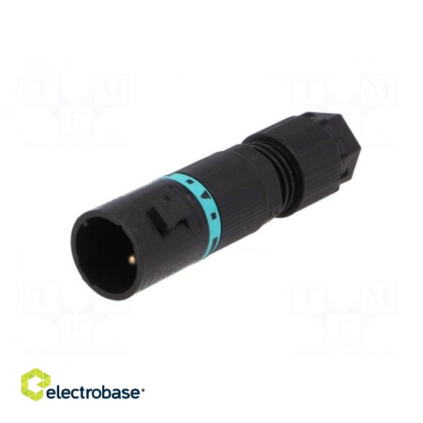 Connector: AC supply | screw terminal | male | TH381 | 5.8÷6.9mm | 400V image 2