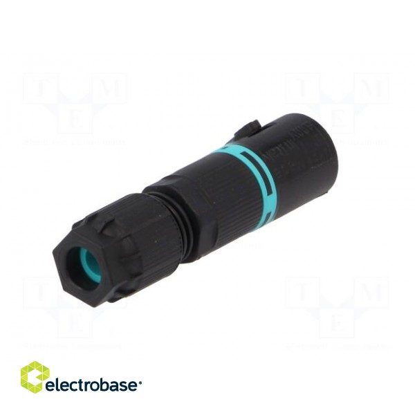Connector: AC supply | screw terminal | male | TH381 | 5.8÷6.9mm | 400V image 6