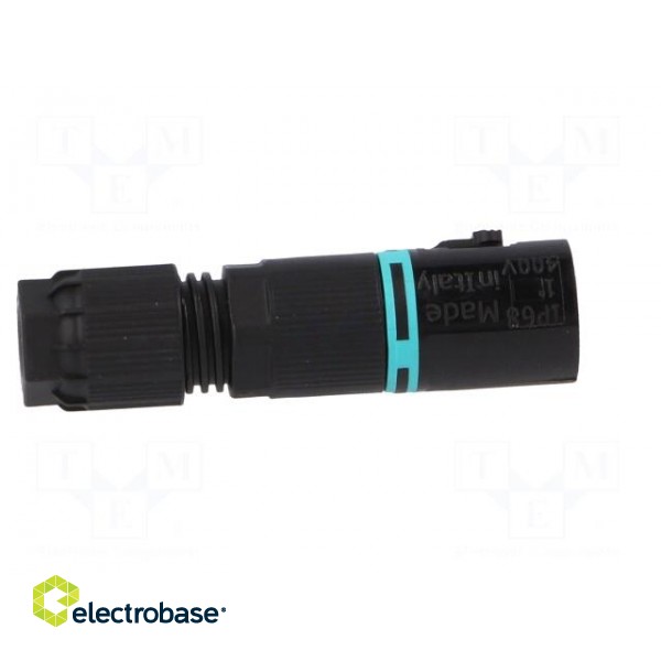 Connector: AC supply | screw terminal | male | TH381 | 5.8÷6.9mm | 400V image 7