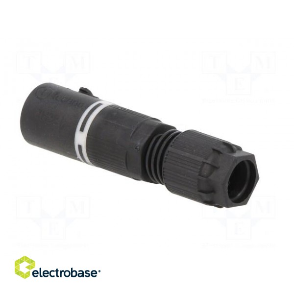 Connector: AC supply | screw terminal | male | TH381 | 7÷8mm | 400V image 4