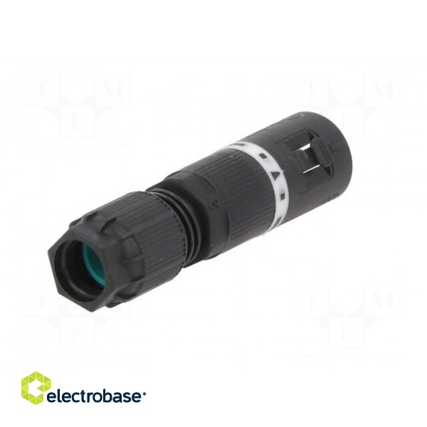 Connector: AC supply | screw terminal | male | TH381 | 7÷8mm | 400V image 6