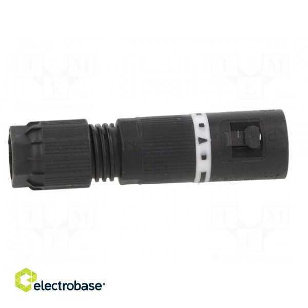 Connector: AC supply | screw terminal | male | TH381 | 7÷8mm | 400V image 7