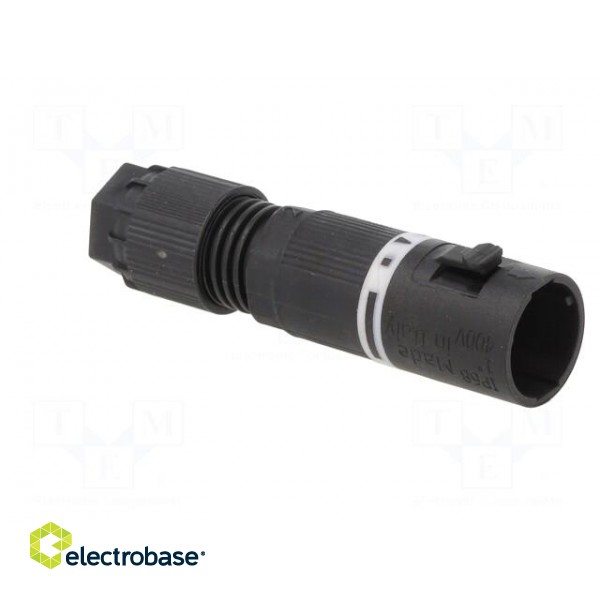 Connector: AC supply | screw terminal | male | TH381 | 7÷8mm | 400V image 8