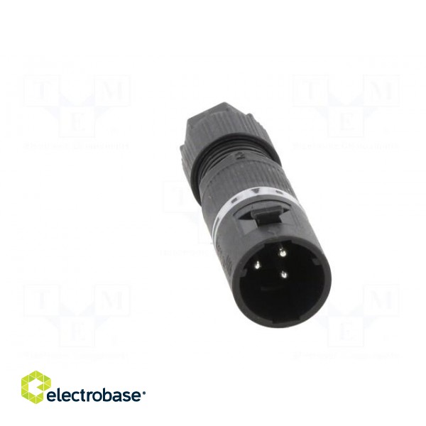 Connector: AC supply | screw terminal | male | TH381 | 7÷8mm | 400V image 9