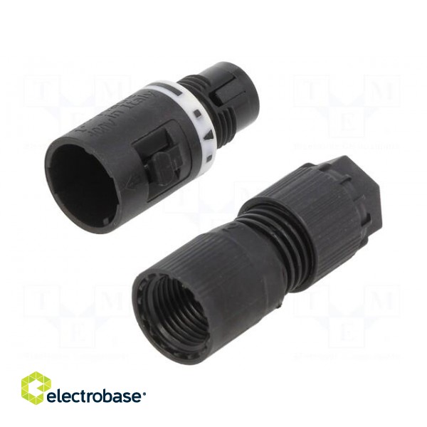 Connector: AC supply | screw terminal | male | TH381 | 7÷8mm | 400V image 1
