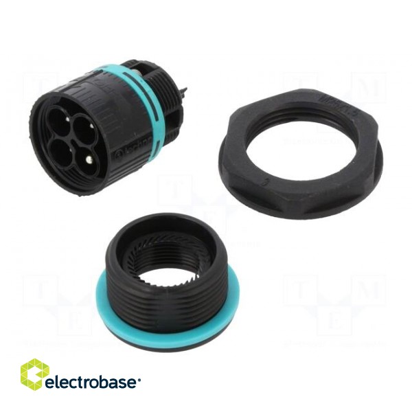 Connector: AC supply | screw terminal | male | TH387 | 0.5÷4mm2 | 450V image 1