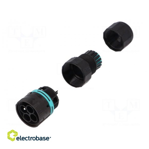 Connector: AC supply | screw terminal | male | TH387 | 7÷12mm | 450V image 1