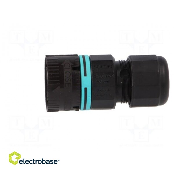 Connector: AC supply | screw terminal | male | TH387 | 7÷12mm | 450V image 3