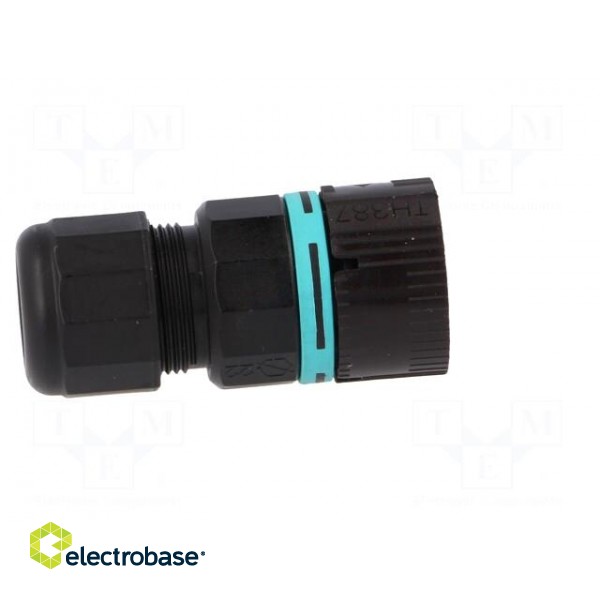 Connector: AC supply | screw terminal | male | TH387 | 7÷12mm | 450V image 7