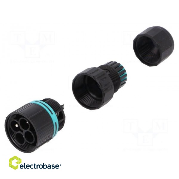 Connector: AC supply | screw terminal | male | TH387 | 7÷12mm | 450V image 1