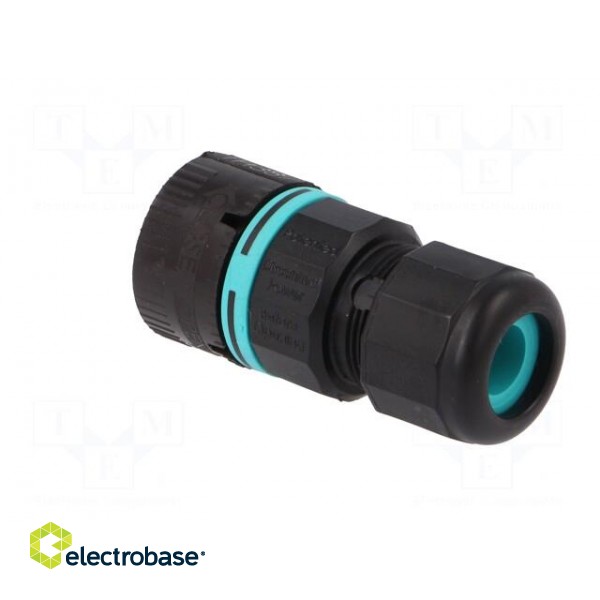 Connector: AC supply | screw terminal | male | TH387 | 7÷12mm | 450V image 4
