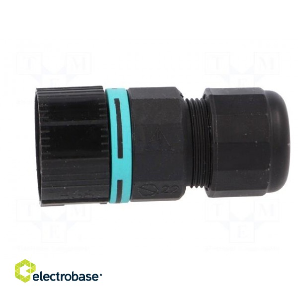 Connector: AC supply | screw terminal | male | TH387 | 7÷12mm | 450V image 3