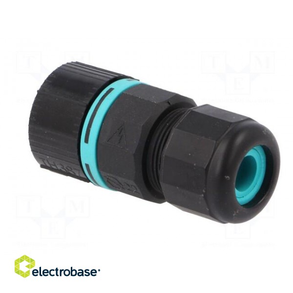 Connector: AC supply | screw terminal | male | TH387 | 7÷12mm | 450V image 4