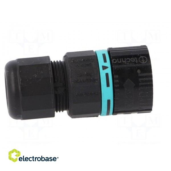 Connector: AC supply | screw terminal | male | TH387 | 7÷12mm | 450V image 7