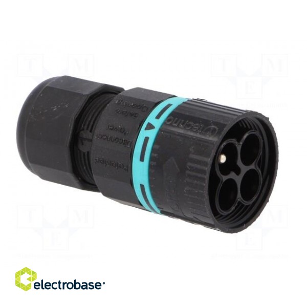 Connector: AC supply | screw terminal | male | TH387 | 7÷12mm | 450V image 8