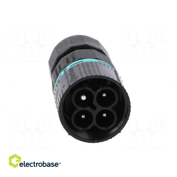 Connector: AC supply | screw terminal | male | TH387 | 7÷12mm | 450V image 9