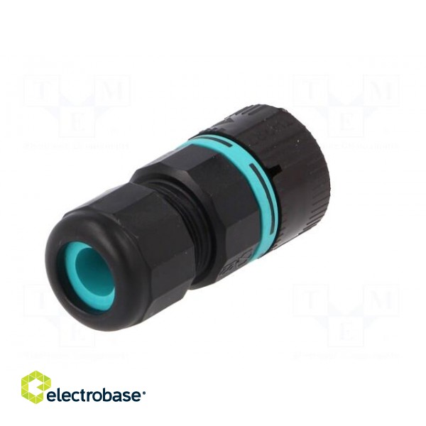 Connector: AC supply | screw terminal | male | TH387 | 7÷12mm | 450V image 6