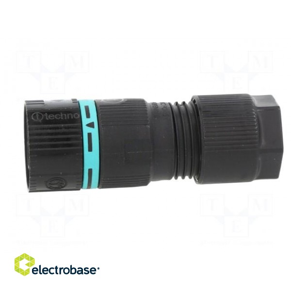 Connector: AC supply | screw terminal | male | TH387 | 7÷13.5mm | 500V image 3