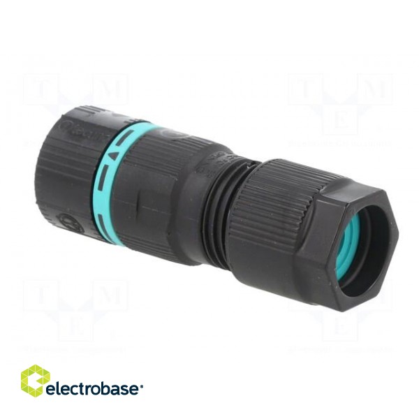 Connector: AC supply | screw terminal | male | TH387 | 7÷13.5mm | 500V image 4
