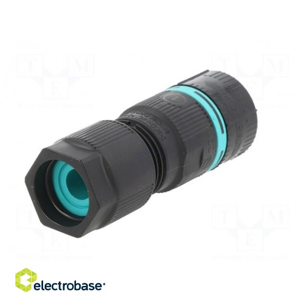 Connector: AC supply | screw terminal | male | TH387 | 7÷13.5mm | 500V image 6