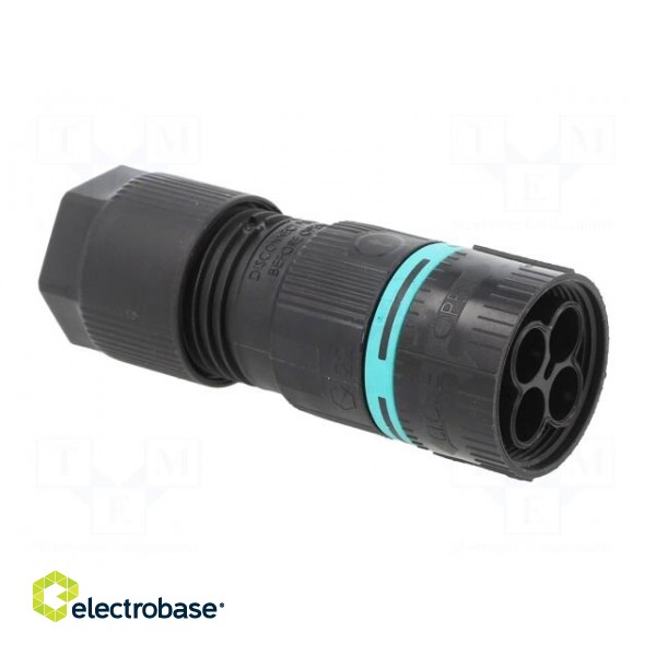 Connector: AC supply | screw terminal | male | TH387 | 7÷13.5mm | 500V image 8