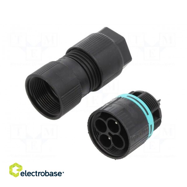 Connector: AC supply | screw terminal | male | TH387 | 7÷13.5mm | 500V image 1