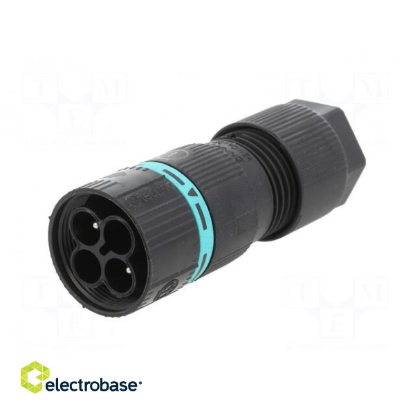 Connector: AC supply | screw terminal | male | TH387 | 7÷13.5mm | 500V image 2