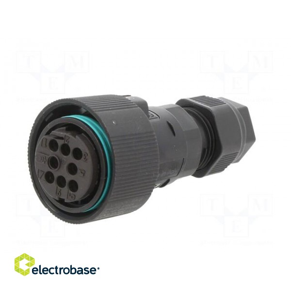 Connector: AC supply | screw terminal | male | TH405 | 7÷13.5mm | 400V image 2