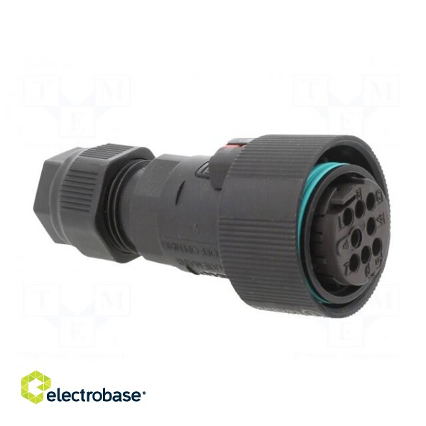 Connector: AC supply | screw terminal | male | TH405 | 7÷13.5mm | 400V image 8