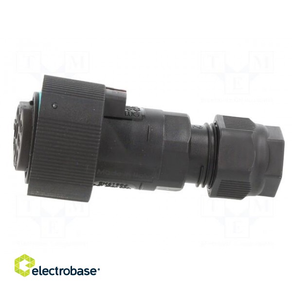 Connector: AC supply | screw terminal | male | TH405 | 7÷13.5mm | 400V image 3