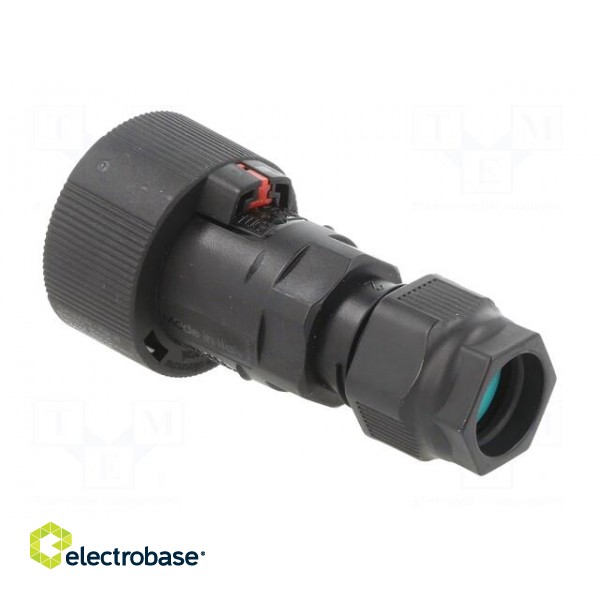 Connector: AC supply | screw terminal | male | TH405 | 7÷13.5mm | 400V image 4