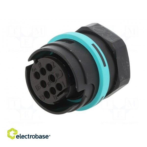 Connector: AC supply | screw terminal | male | TH406 | 0.5÷1mm2 | 400V image 2