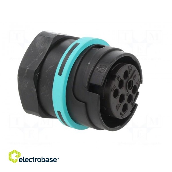 Connector: AC supply | screw terminal | male | TH406 | 0.5÷1mm2 | 400V image 8