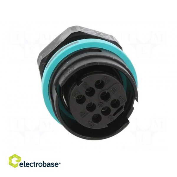 Connector: AC supply | screw terminal | male | TH406 | 0.5÷1mm2 | 400V image 9