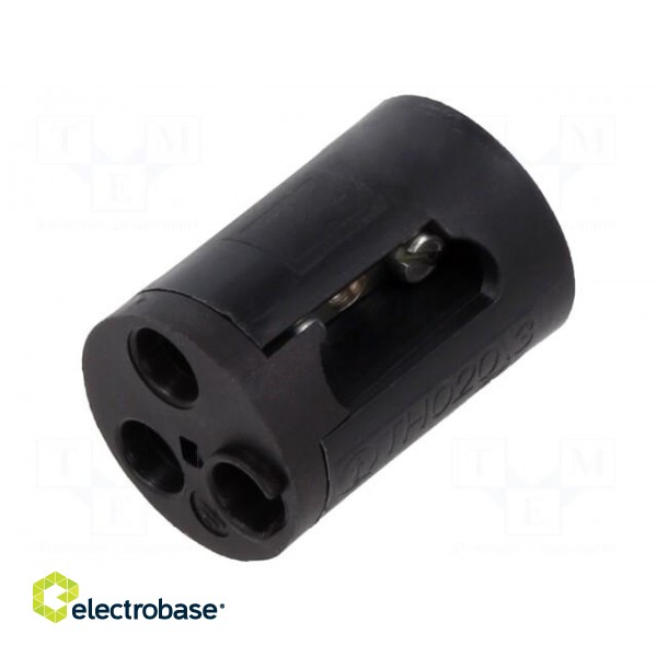 Connector: AC supply | screw terminal | TH020 | 2.5mm2 | 450V | ways: 5